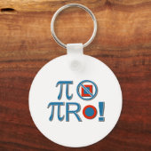 Porte-clés Pi Ne Sont Pas Carrés ! (Recto)