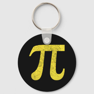 Porte-clés Pi - Symboles mathématiques