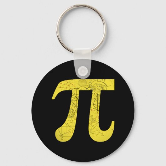 Porte-clés Pi - Symboles mathématiques (Recto)