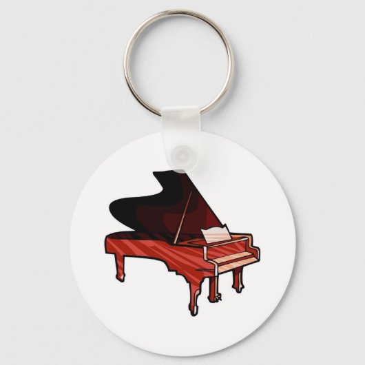 Porte-clés Piano (Recto)