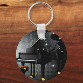 Porte-clés Piano à queue (Recto)