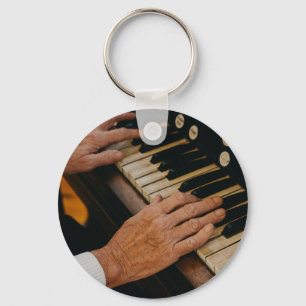 Porte-clés Piano cool