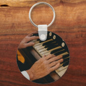 Porte-clés Piano cool (Recto)