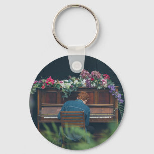 Porte-clés Piano cool