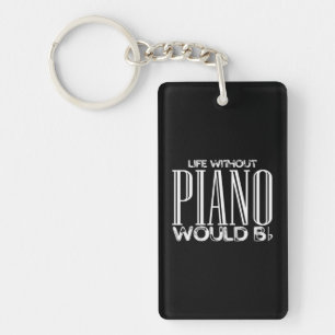 Porte-clés Piano de vie Pianiste Lecteur Musicien Musique Cla