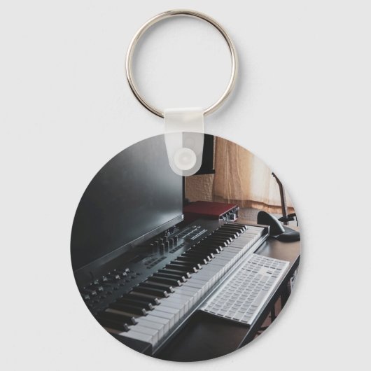 Porte-clés Piano Extraordinaire (Recto)