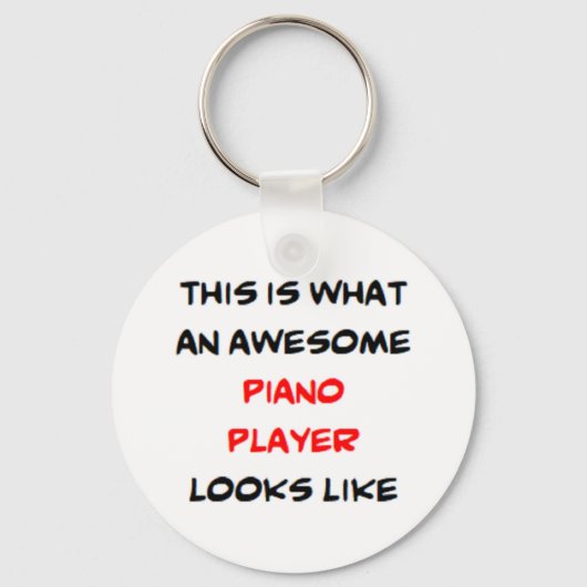 Porte-clés piano, génial (Recto)