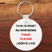 Porte-clés piano, génial (Recto)