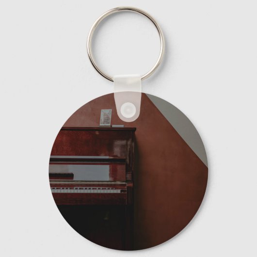 Porte-clés Piano génial (Recto)