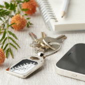 Porte-clés Piano Keyboard Music Design (Côté )