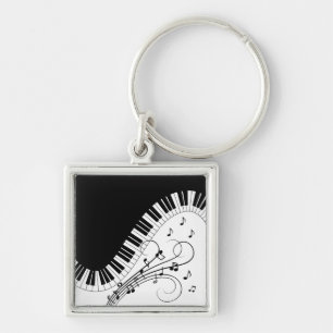 Porte-clés Piano Keyboard Music Design