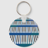 Porte-clés Piano Keys Porte - clé de musique (Verso)