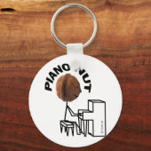Porte-clés Piano Nut (Recto)