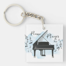 Piano Player Musicien Porte - clé