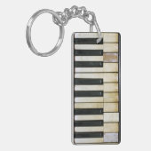 Porte-clés Piano vintage (Devant gauche)