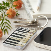 Porte-clés Piano vintage (Devant droit)