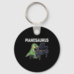Porte-clés Pianosaurus Dinosaure Drôle Jouer Piano Kids Musi
