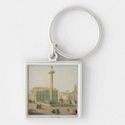 Porte-clés Piazza Colonna, Rome (Devant)