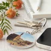Porte-clés Piazza della Signoria à Florence (Devant Droit)