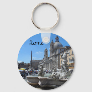 Porte-clés Piazza Navona- Rome, Italie