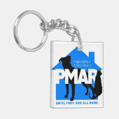 Porte-clés Pibbles et plus de porte - clé animal de (Devant gauche)