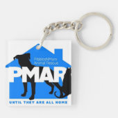 Porte-clés Pibbles et plus de porte - clé animal de (Dos)