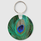 Porte-clés Pic bleu indien (Recto)