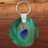 Porte-clés Pic bleu indien (Recto)