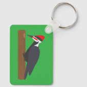 Porte-clés Pic vert (Verso)