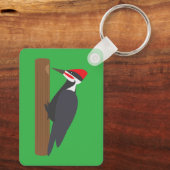 Porte-clés Pic vert (Verso)