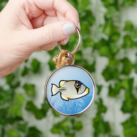 Porte-clés Picassofts d'Arabie (Main)