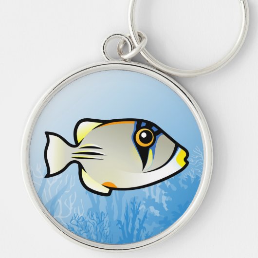 Porte-clés Picassofts d'Arabie (Devant)