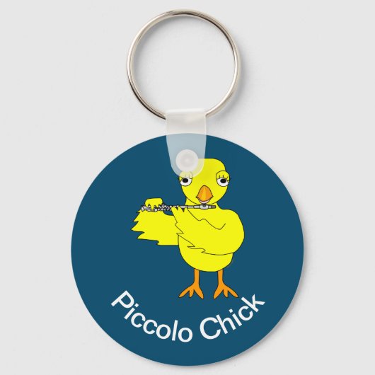 Porte-clés Piccolo Chick (Recto)