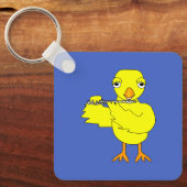 Porte-clés Piccolo Chick (Recto)