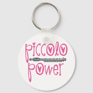 Porte-clés Piccolo Power Pink