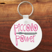 Porte-clés Piccolo Power Pink (Recto)