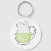 Porte-clés Pichet De Jus De Chaux (Recto)