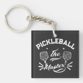 Porte-clés Pickball Master (Devant)