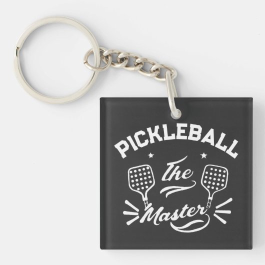 Porte-clés Pickball Master (Devant)
