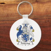 Porte-clés Pickering Family Crest (Recto)