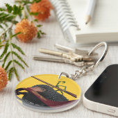 Porte-clés Pickett & Teddy With Wand and Tie (Devant droit)