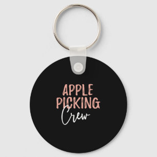 Porte-clés Picking Crew Apple Picking Outfit Pomme Pick Se