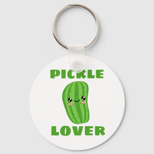 Porte-clés Pickle Lover (Recto)
