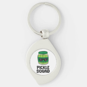 Porte-clés Pickle Lover Team Pickles Funny Pickle Squad