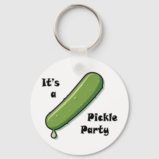 Porte-clés Pickle Party (Recto)