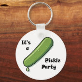 Porte-clés Pickle Party (Recto)