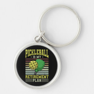 Porte-clés Pickleball