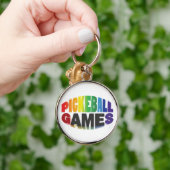 Porte-clés Pickleball (Main)