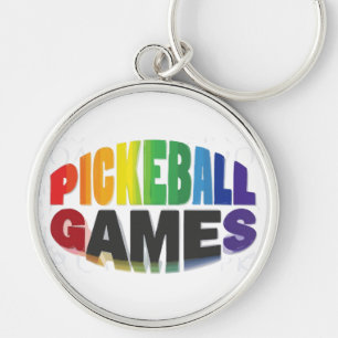 Porte-clés Pickleball