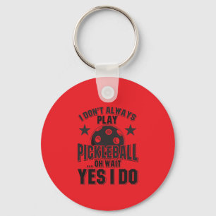 Porte-clés Pickleball